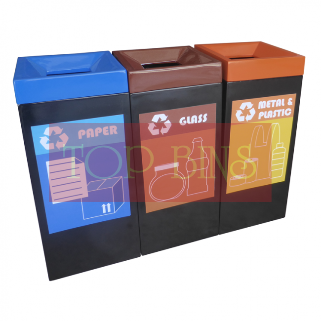 Mountain FC 80 Recycle Bin 3-in-1