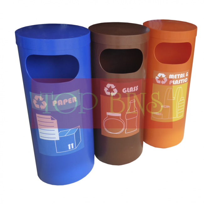 Energy FT 50 / Energy FT 100 Recycle Bin 3-in-1