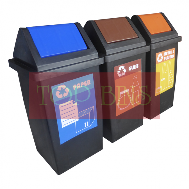 Flip 60 / Flip 120 Recycle Bin 3-in-1