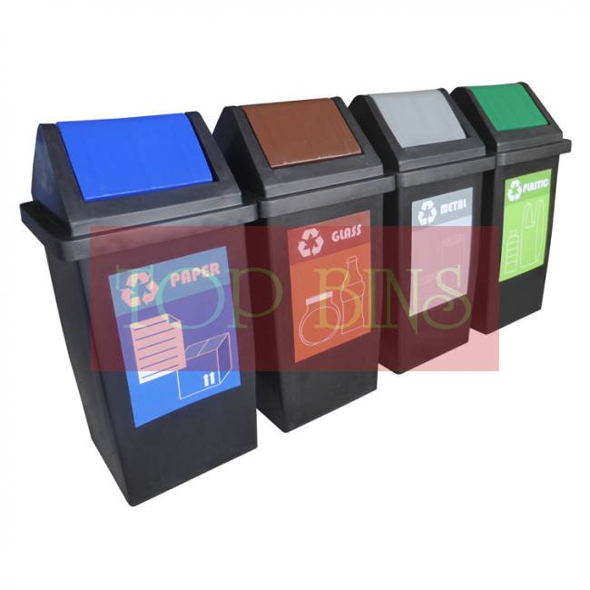 Flip 60 / Flip 120 Recycle Bin 4-in-1