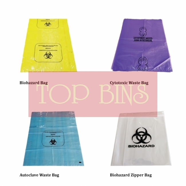 Biohazard Bag | Biomedical Bag | Clinical Waste Bag