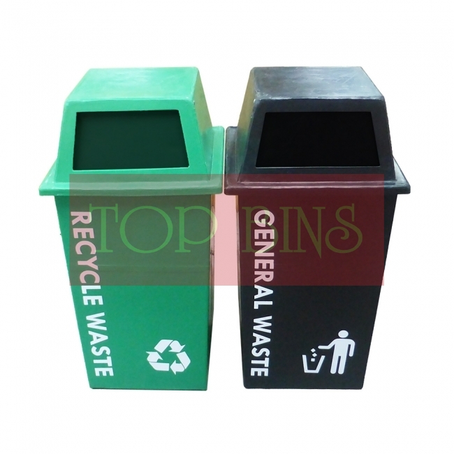 Ladybug 60 / Ladybug 120 LL-Recycle Bin 2-in-1