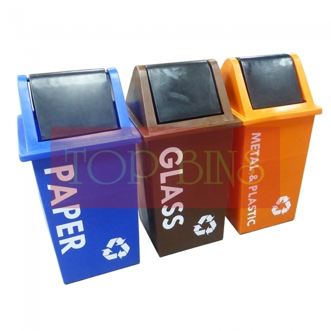 Flip 60 / Flip 120 LL-Recycle Bin 3-in-1