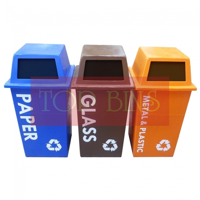 Ladybug 60 / Ladybug 120 LL-Recycle Bin 3-in-1