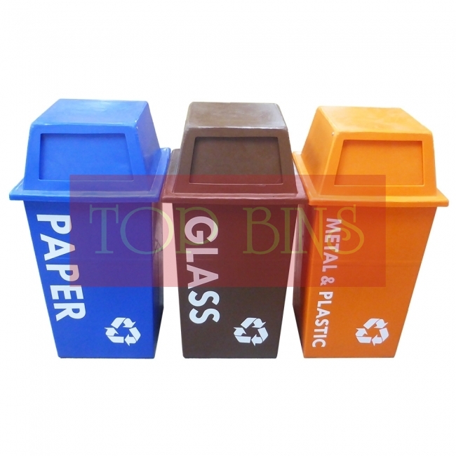 Ladybug FD 60 / Ladybug FD 120 LL-Recycle Bin 3-in-1