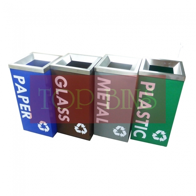 Mountain 80 LL-Recycle Bin 4-in-1