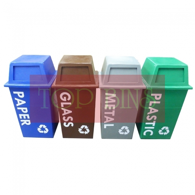 Ladybug FD 60 / Ladybug FD 120 LL-Recycle Bin 4-in-1