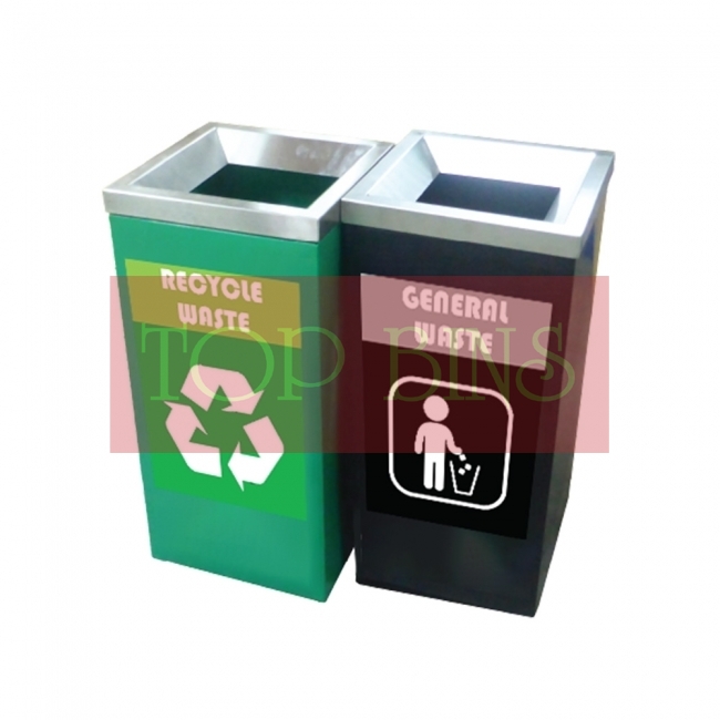 Mountain 80 Recycle Bin 2-in-1