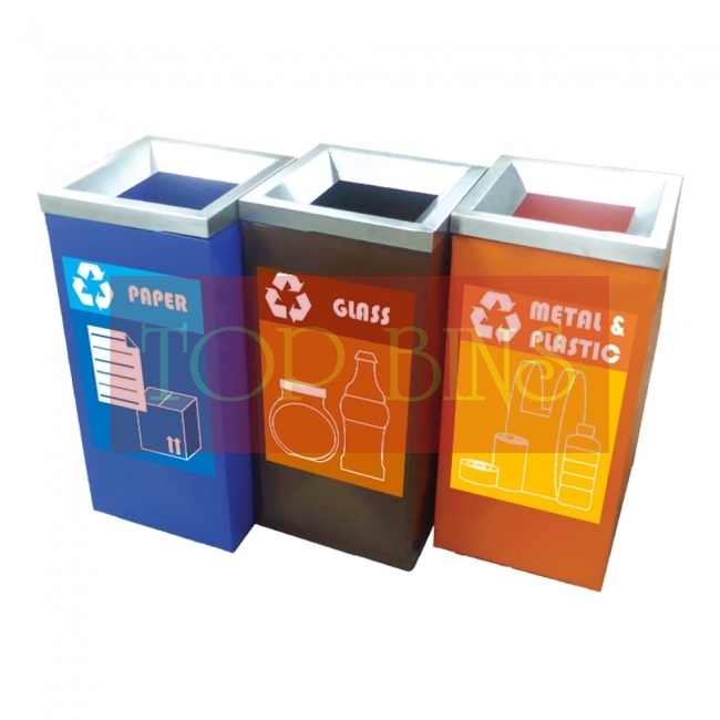 Mountain 80 Recycle Bin 3-in-1