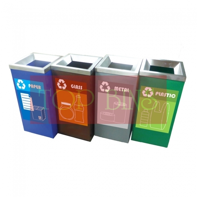 Mountain 80 Recycle Bin 4-in-1