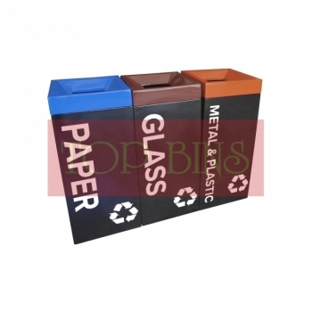Mountain FC 80 LL-Recycle Bin 3-in-1