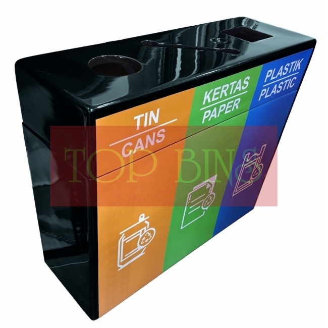 Combo CM3 Recycle Bin 3-in-1 c/w Inner Bin