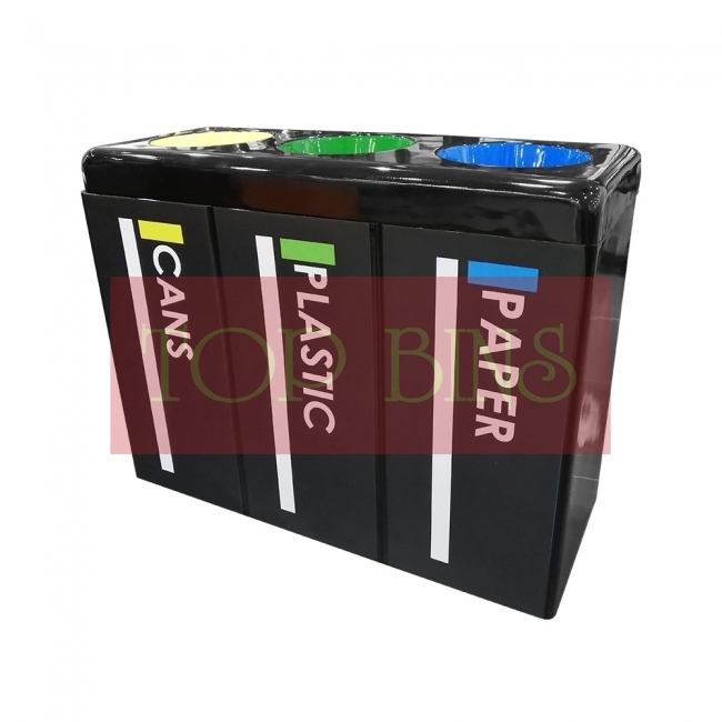 Ozon LL-Recycle Bin 3-in-1 c/w Inner Bin