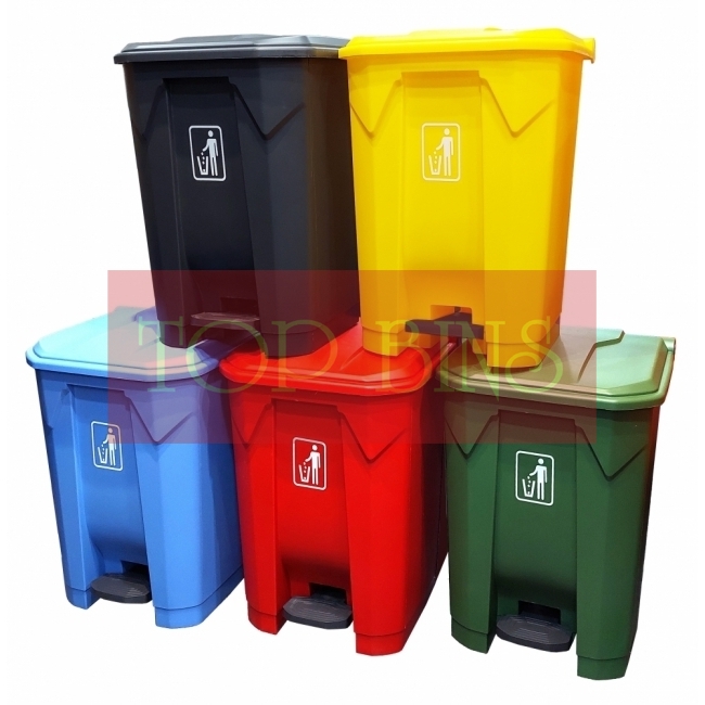 TT Step On / Pedal Bin 30L / 45L / 68L / 87L