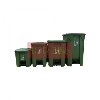 TT Pedal Bin - 30L / 45L / 68L / 87L | Grey / Yellow / Blue / Red / Green