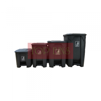 TT Pedal Bin - 30L / 45L / 68L / 87L | Grey / Yellow / Blue / Red / Green