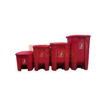 TT Pedal Bin - 30L / 45L / 68L / 87L | Grey / Yellow / Blue / Red / Green
