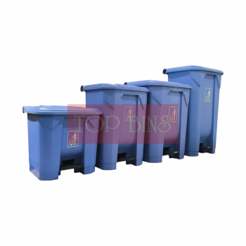 TT Pedal Bin - 30L / 45L / 68L / 87L | Grey / Yellow / Blue / Red / Green
