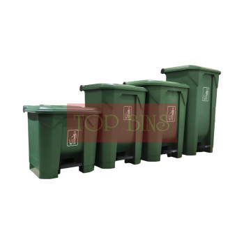 TT Pedal Bin - 30L / 45L / 68L / 87L | Grey / Yellow / Blue / Red / Green