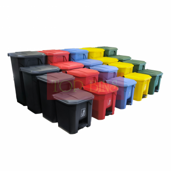 TT Pedal Bin - 30L / 45L / 68L / 87L | Grey / Yellow / Blue / Red / Green