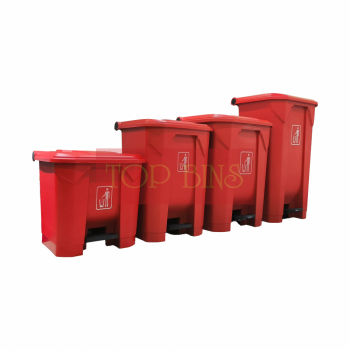 TT Pedal Bin - 30L / 45L / 68L / 87L | Grey / Yellow / Blue / Red / Green