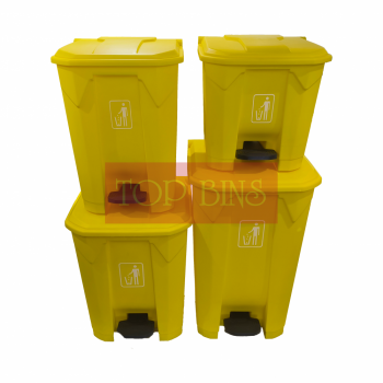 TT Pedal Bin - 30L / 45L / 68L / 87L | Grey / Yellow / Blue / Red / Green