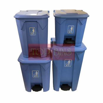TT Pedal Bin - 30L / 45L / 68L / 87L | Grey / Yellow / Blue / Red / Green