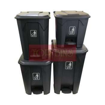 TT Pedal Bin - 30L / 45L / 68L / 87L | Grey / Yellow / Blue / Red / Green