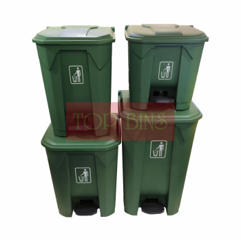 TT Pedal Bin - 30L / 45L / 68L / 87L | Grey / Yellow / Blue / Red / Green