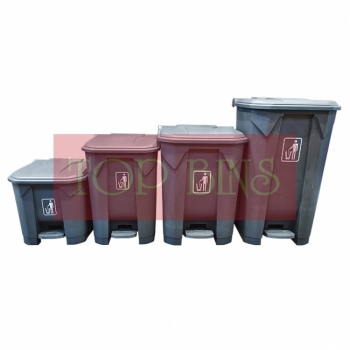 TT Step On / Pedal Bin 30L / 45L / 68L / 87L