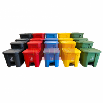 TT Pedal Bin - 30L / 45L / 68L / 87L | Grey / Yellow / Blue / Red / Green