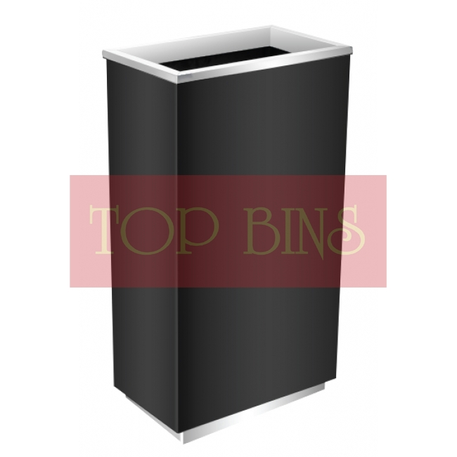 SS102-OTB Powder Coated Rectangular C/W Open Top