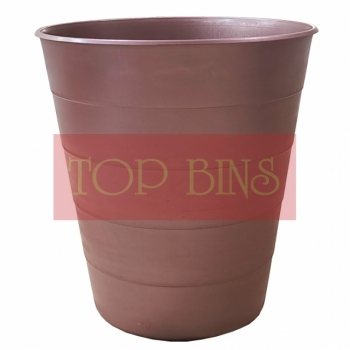 Okrugli Bin – Grey / Pink