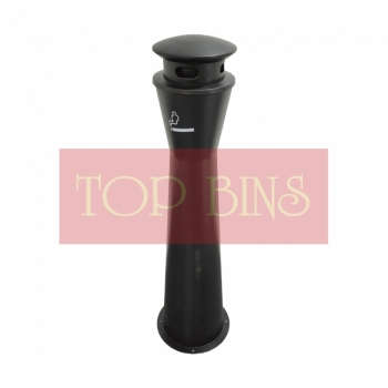AT002 Powder Coated Ashtray Stand Round