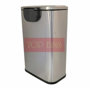 Stainless Steel Pedal Bin (Rectangular) – 50L