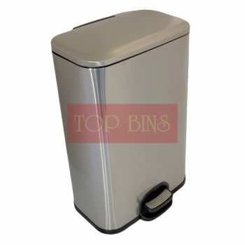 Stainless Steel Pedal Bin (Rectangular) – 50L