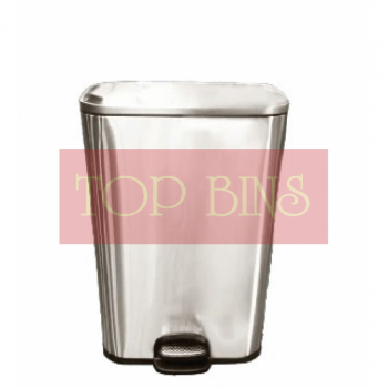 Stainless Steel Pedal Bin (Rectangular) – 50L