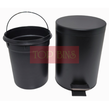 Powder Coated Pedal Bin (Round) – 5L / 8L / 12L / 20L / 30L