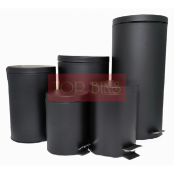 Powder Coated Pedal Bin (Round) – 5L / 8L / 12L / 20L / 30L