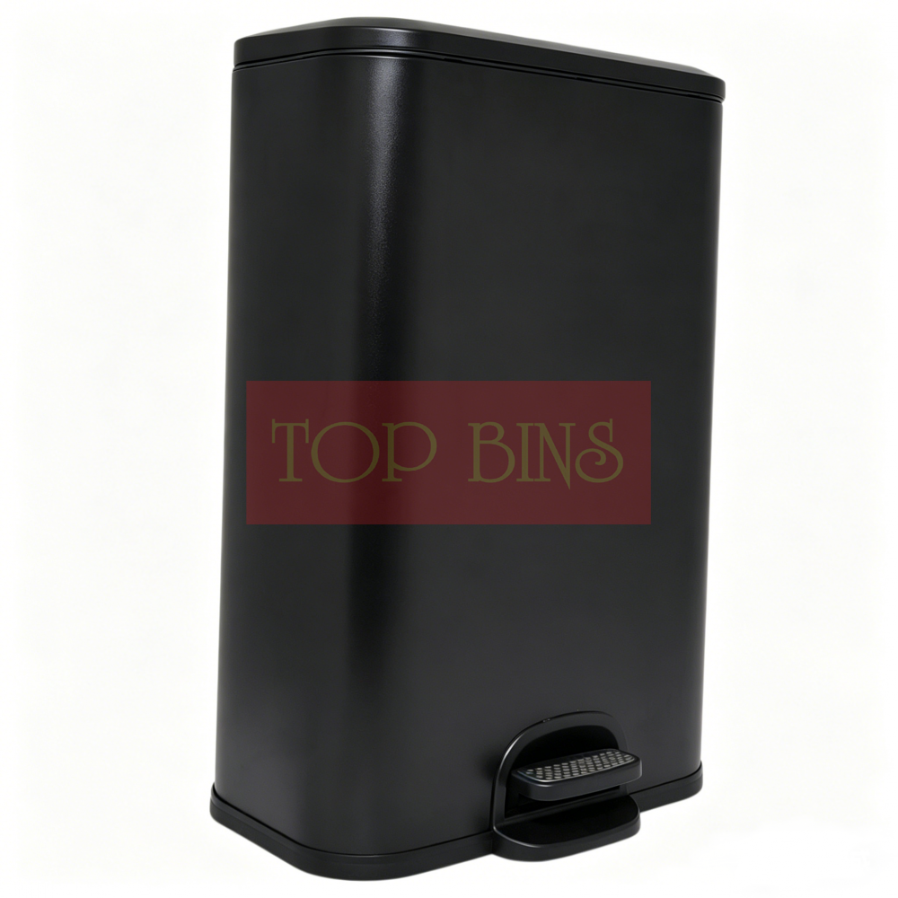 Powder Coated Pedal Bin (Rectangular) – 50L