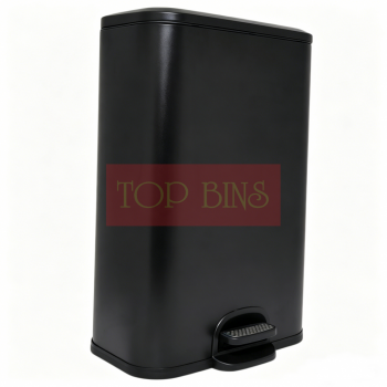 Powder Coated Pedal Bin (Rectangular) – 50L