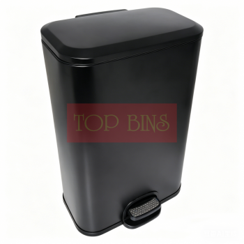 Powder Coated Pedal Bin (Rectangular) – 50L
