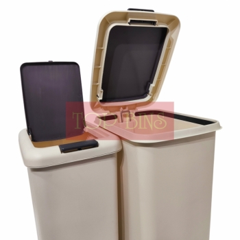 Premu Bin | Dual Opening | Pedal & Press | 15L / 20L