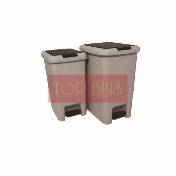 Premu Bin | Dual Opening | Pedal & Press | 15L / 20L
