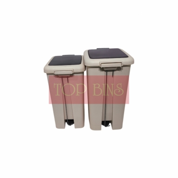 Premu Bin | Dual Opening | Pedal & Press | 15L / 20L