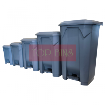 BTL Pedal Bin – 20K / 30K / 50K / 80K / 100K | Cool Grey (15L / 25L / 38L / 65L / 85L)