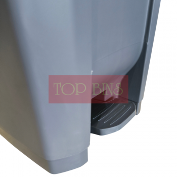 BTL Pedal Bin – 20K / 30K / 50K / 80K / 100K | Cool Grey (15L / 25L / 38L / 65L / 85L)
