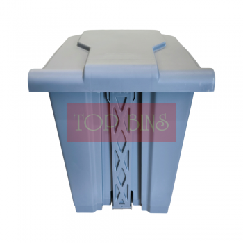 BTL Pedal Bin – 20K / 30K / 50K / 80K / 100K | Cool Grey (15L / 25L / 38L / 65L / 85L)